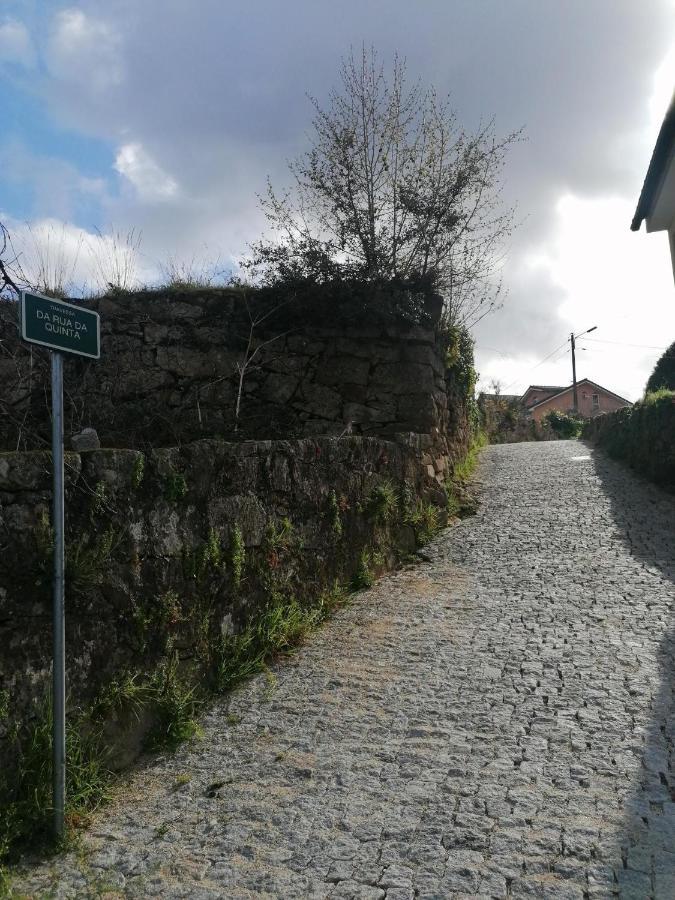 Casa Travessa Da Quinta Villa Mondim de Basto Exteriör bild